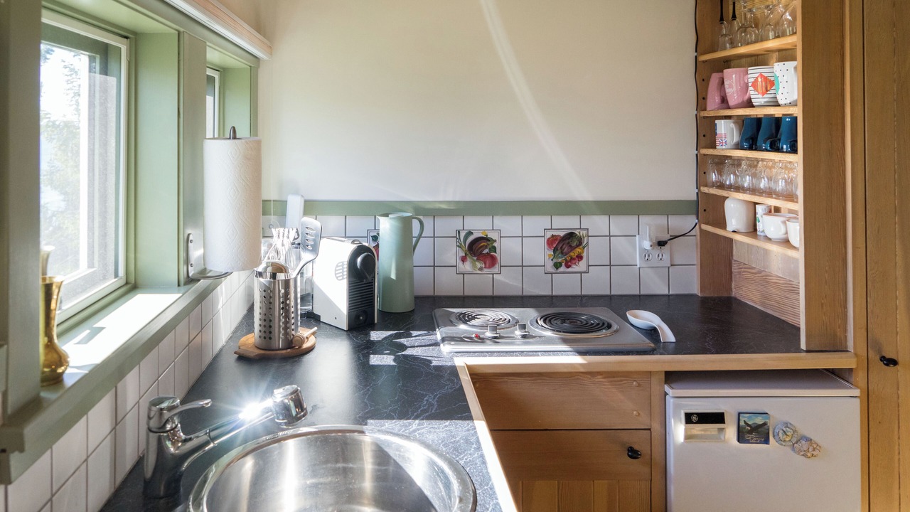 Photo of Kitchen in Salt Spring Island