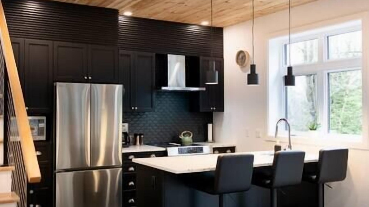 Photo of Kitchen in Notre-Dame-Des-Bois