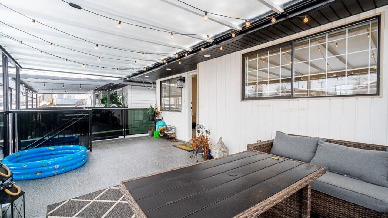 Photo of Patio Balcony in Sunset