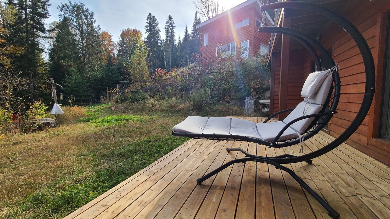 Photo of Patio Balcony in Val David