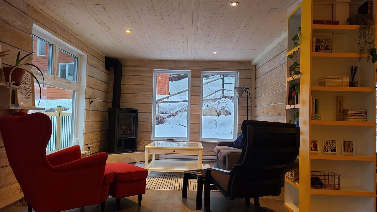 Photo of Livingroom in Val David