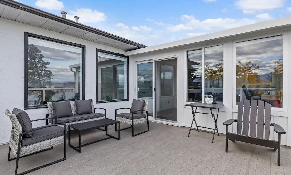 Photo of Patio Balcony in West Kelowna Estates