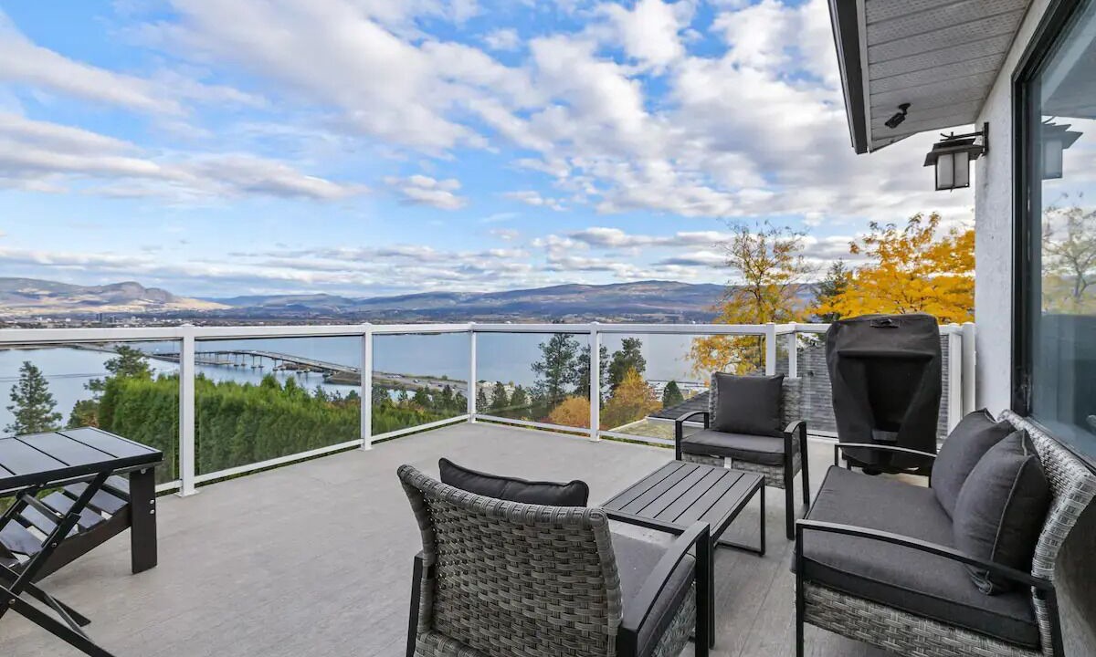 Photo of Patio Balcony in West Kelowna Estates