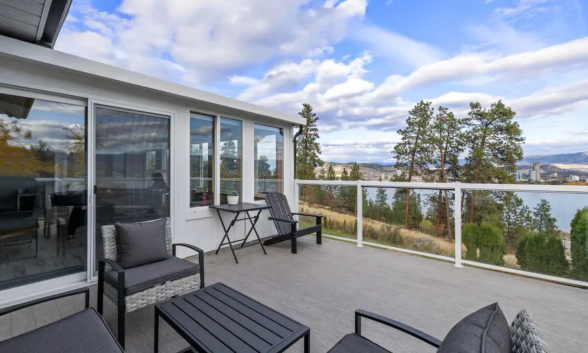Photo of Patio Balcony in West Kelowna Estates