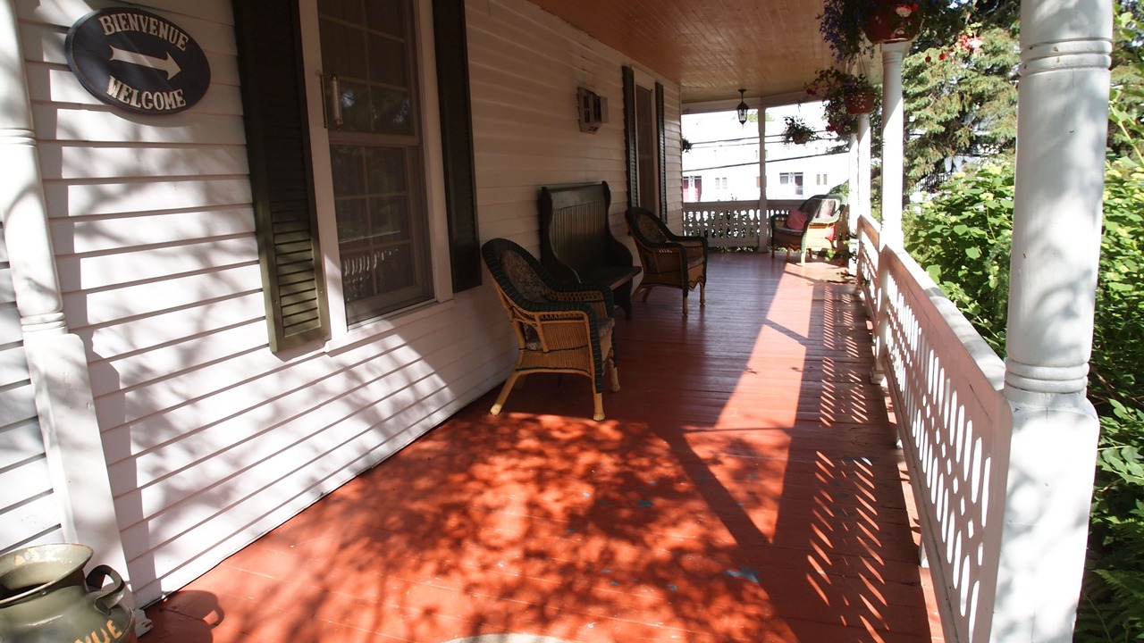 Photo of Patio Balcony in Magog