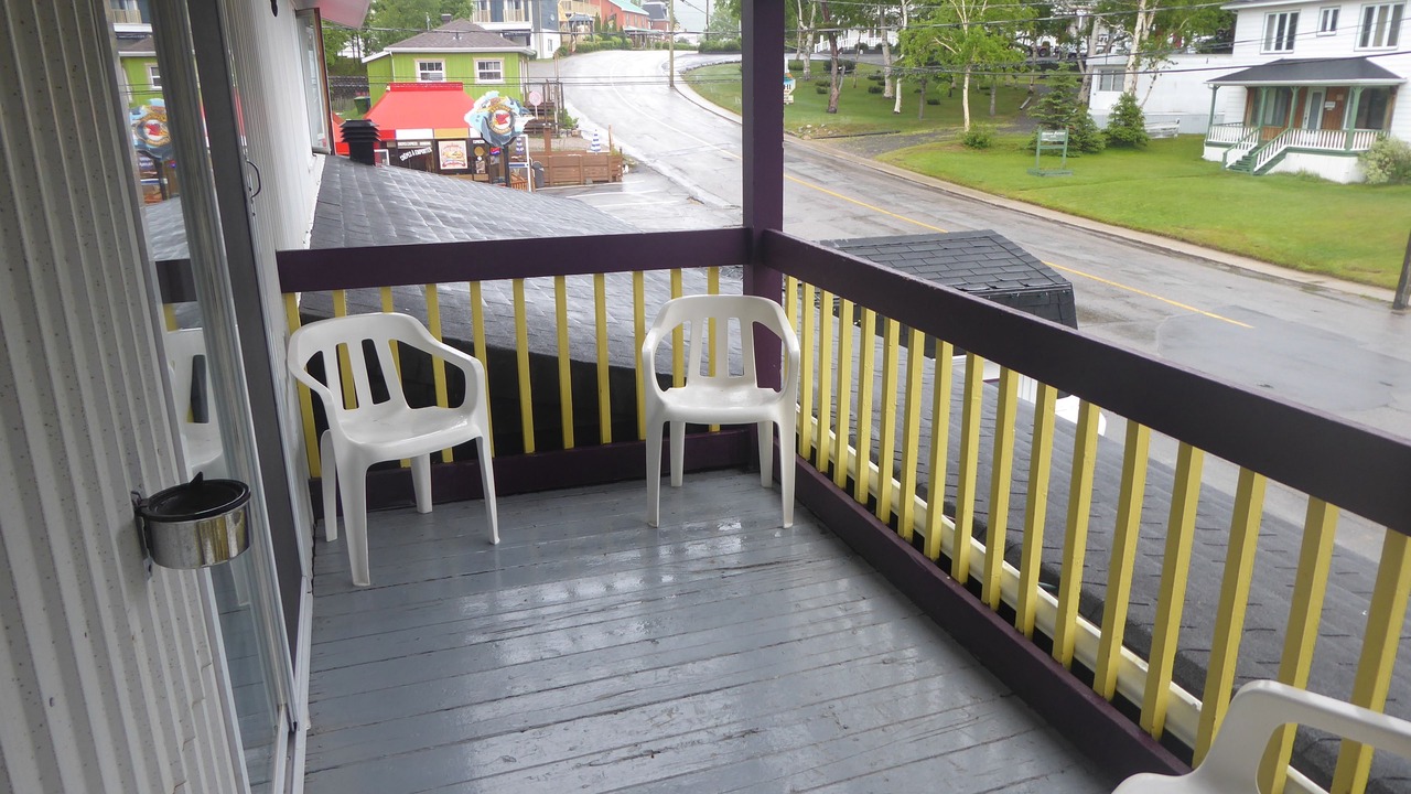 Photo of Patio Balcony in Tadoussac
