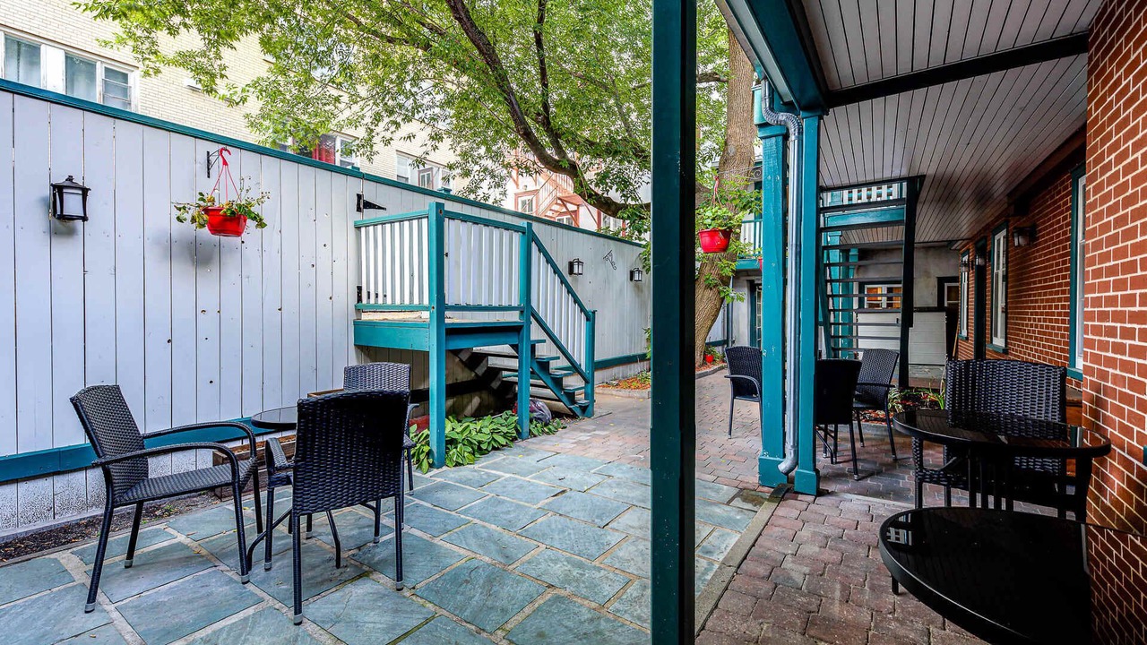 Photo of Patio Balcony in Vieux-Quebec-Cap-Blanc-colline Parlementaire