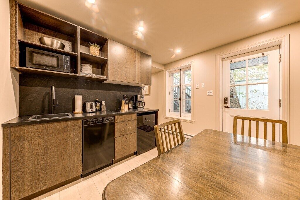 Photo of Kitchen in Vieux-Quebec-Cap-Blanc-colline Parlementaire