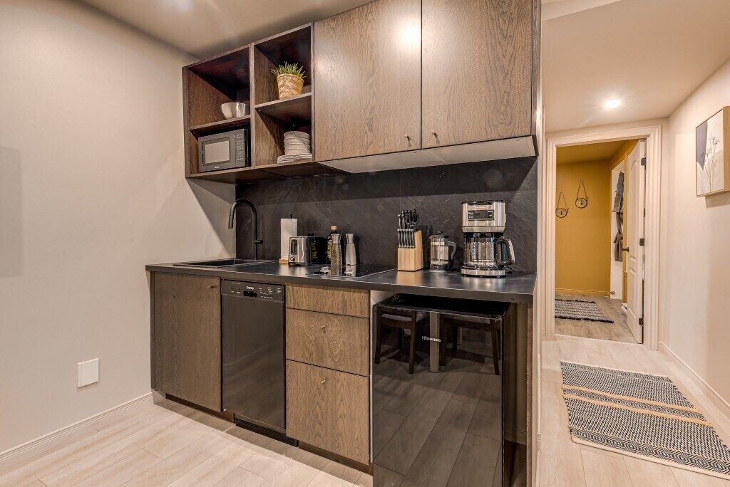 Photo of Kitchen in Vieux-Quebec-Cap-Blanc-colline Parlementaire