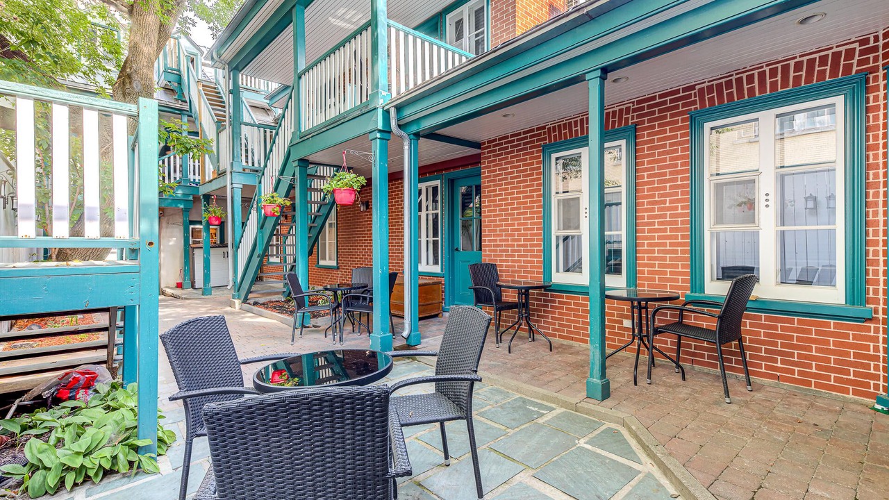 Photo of Patio Balcony in Vieux-Quebec-Cap-Blanc-colline Parlementaire