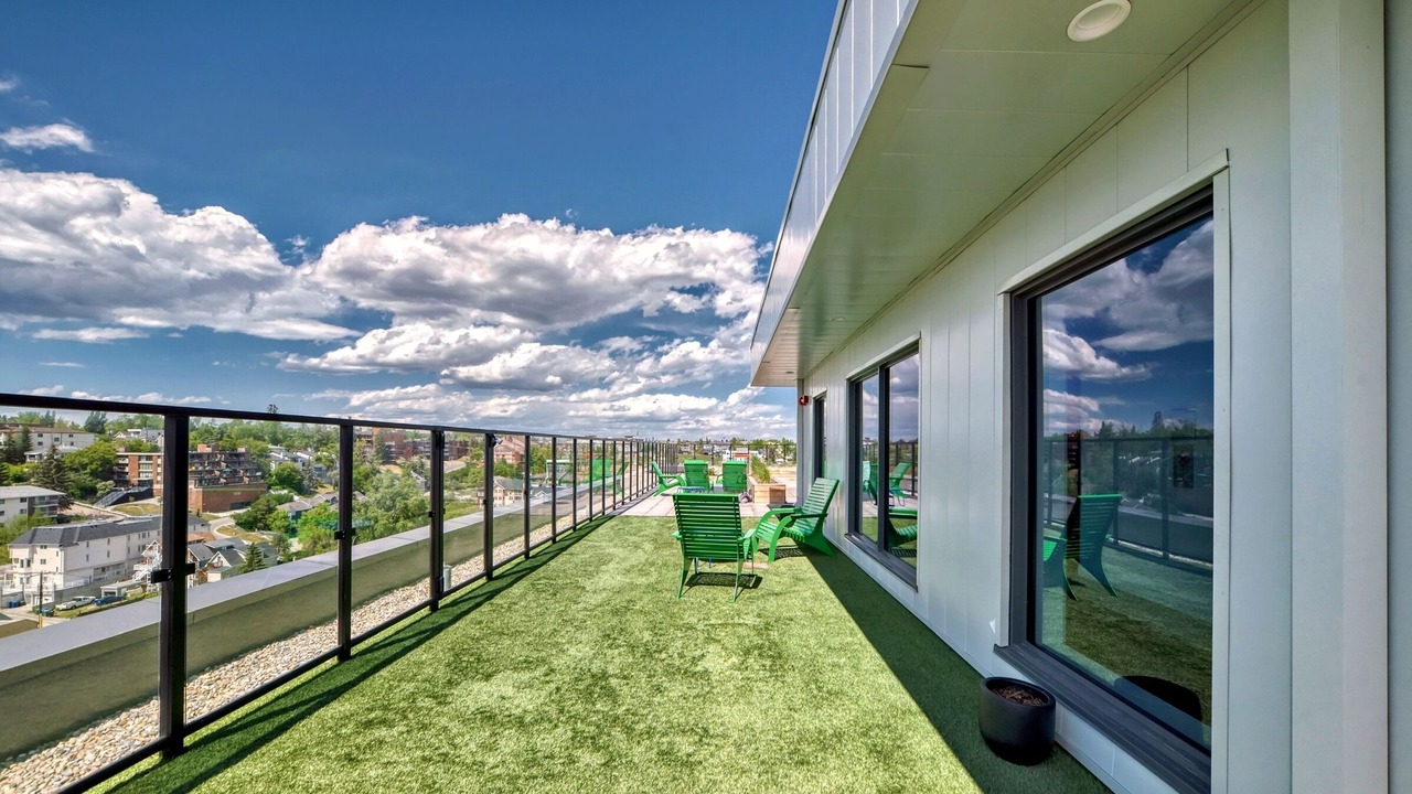 Photo of Patio Balcony in Bow Riverfront