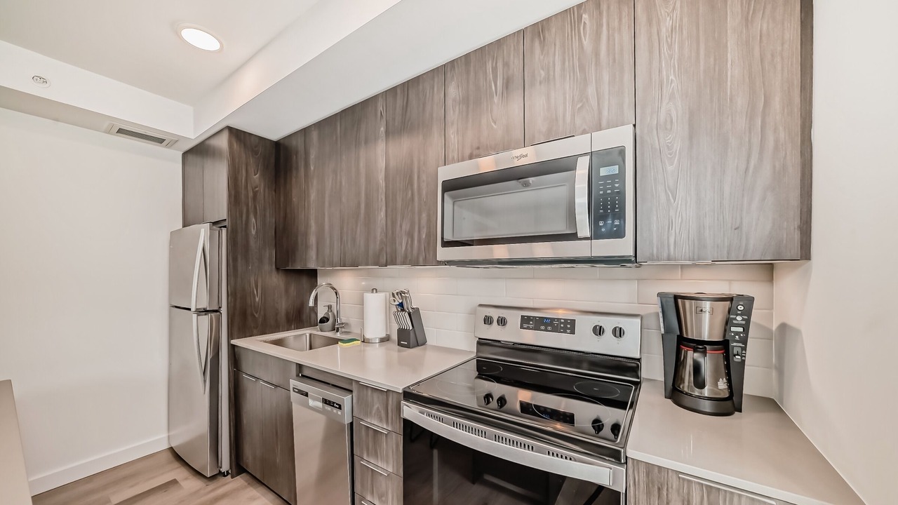 Photo of Kitchen in Bow Riverfront