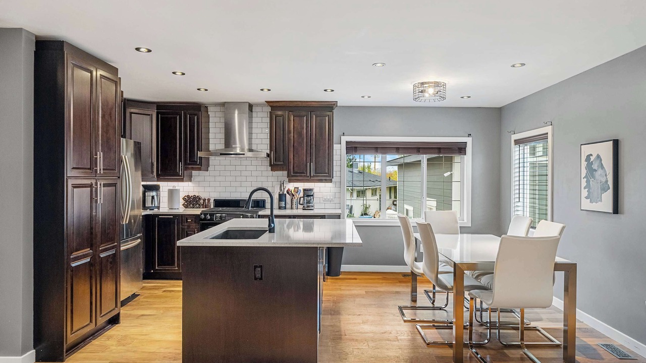 Photo of Kitchen in Northwest Calgary