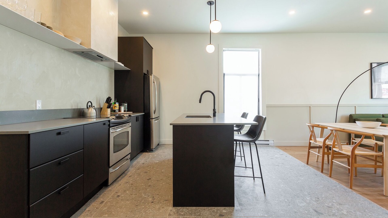 Photo of Kitchen in Hochelaga
