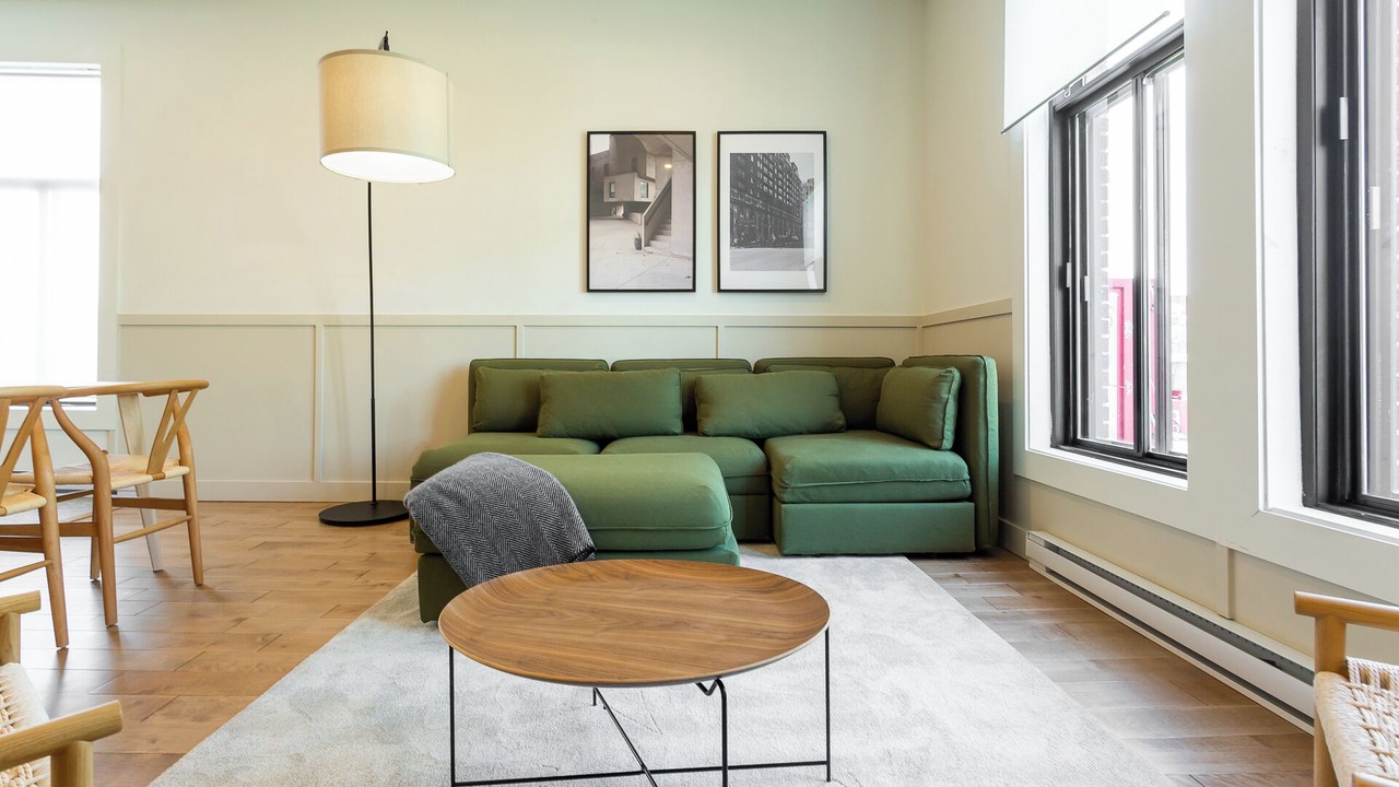 Photo of Livingroom in Hochelaga