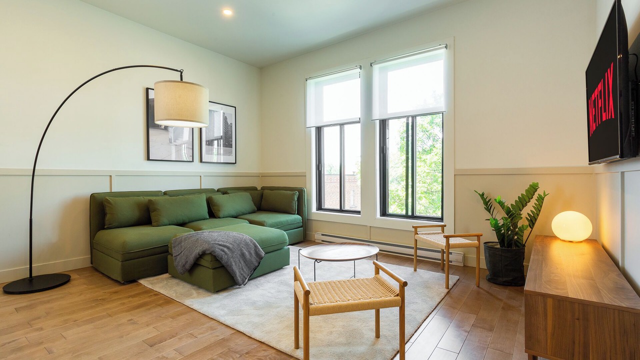 Photo of Livingroom in Hochelaga
