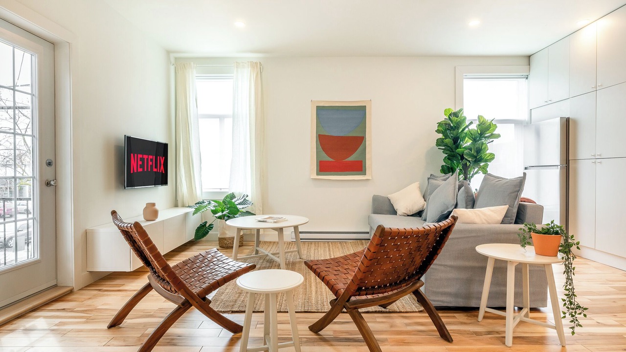 Photo of Livingroom in Hochelaga-Maisonneuve