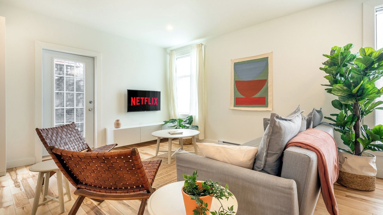 Photo of Livingroom in Hochelaga-Maisonneuve
