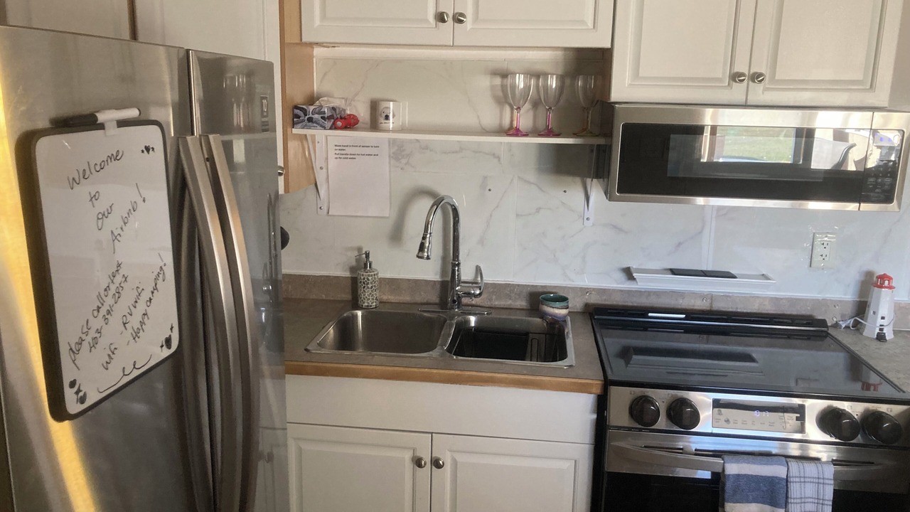 Photo of Kitchen in Markerville