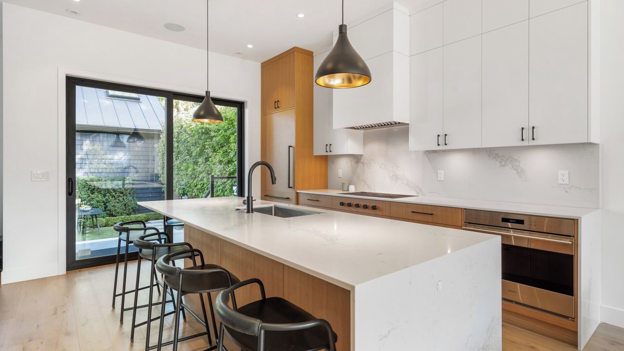 Photo of Kitchen in West Point Grey