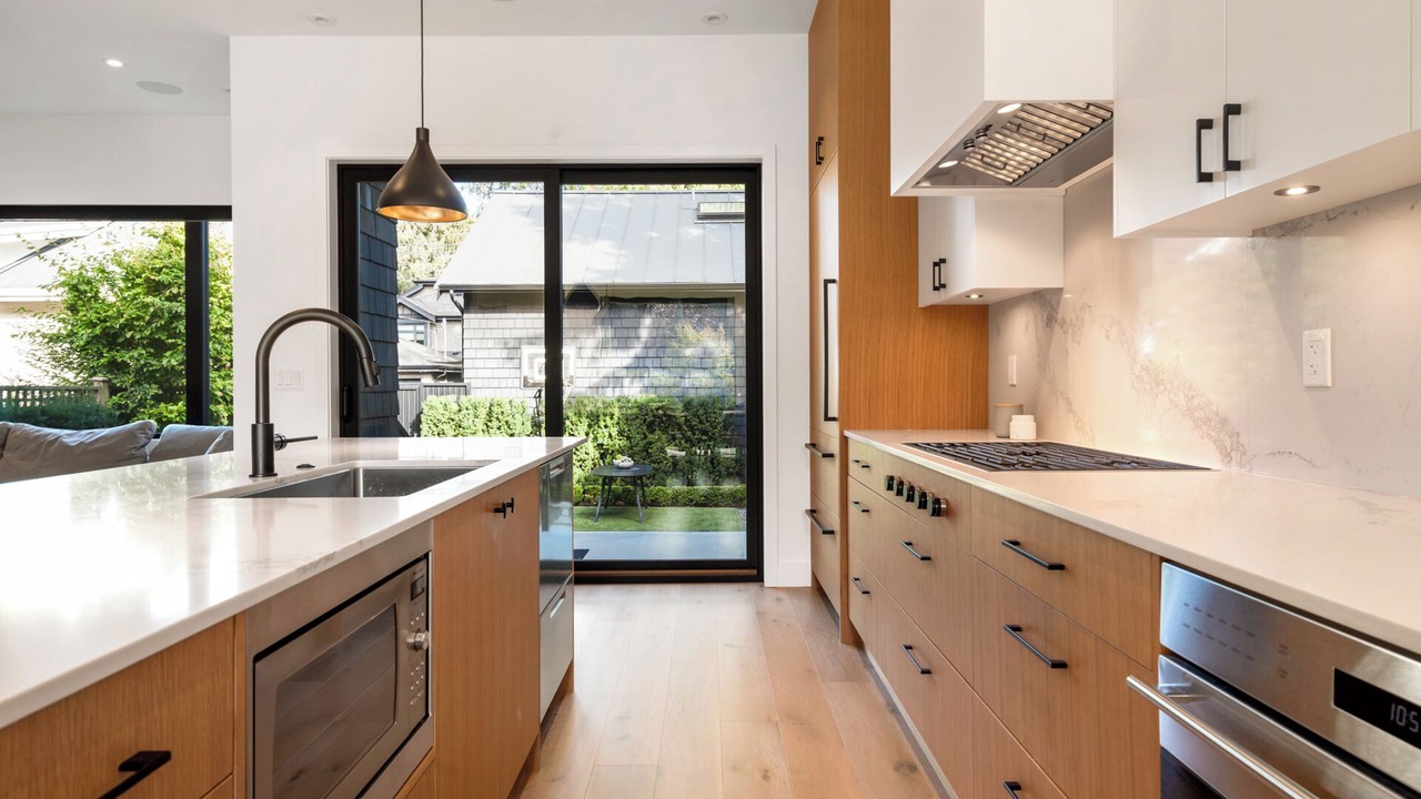 Photo of Kitchen in West Point Grey