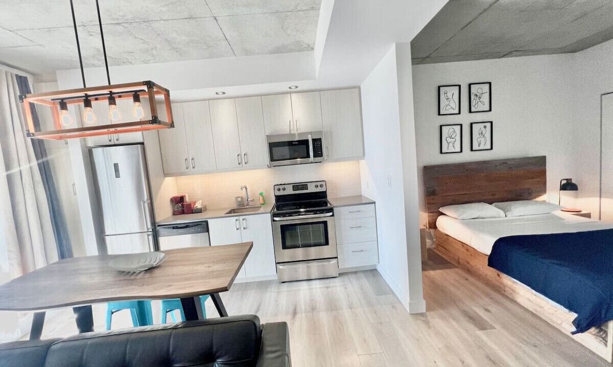 Photo of Kitchen in Cite Multimedia