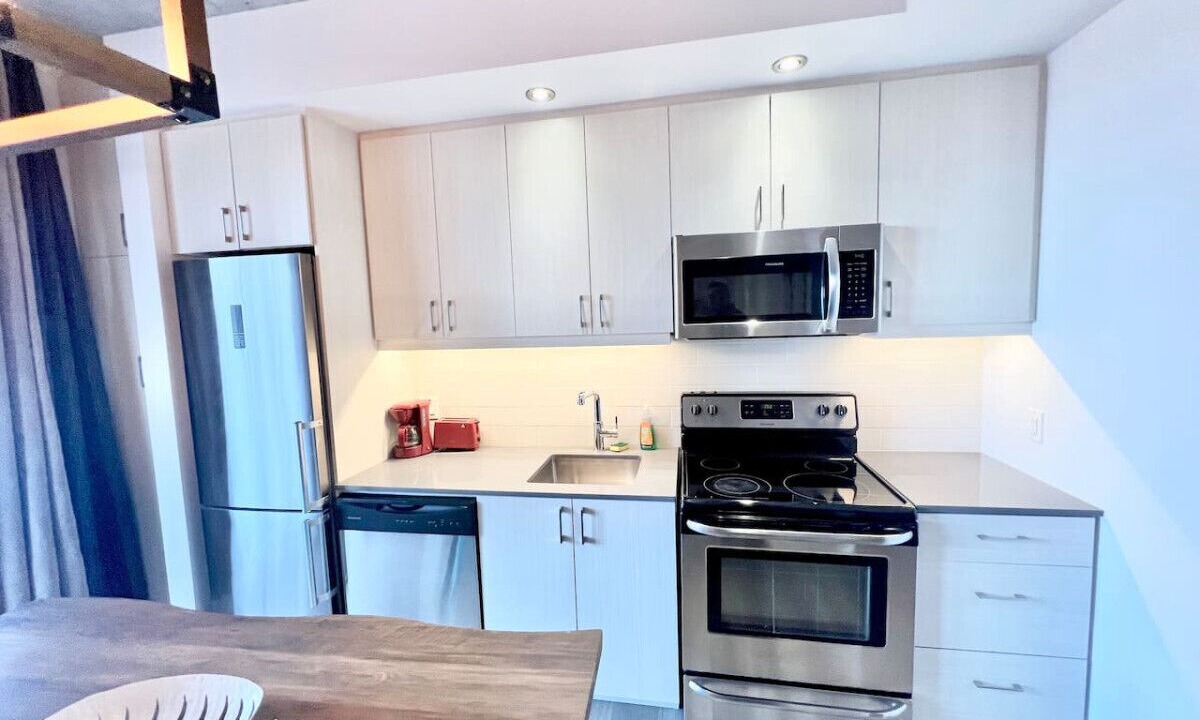 Photo of Kitchen in Cite Multimedia