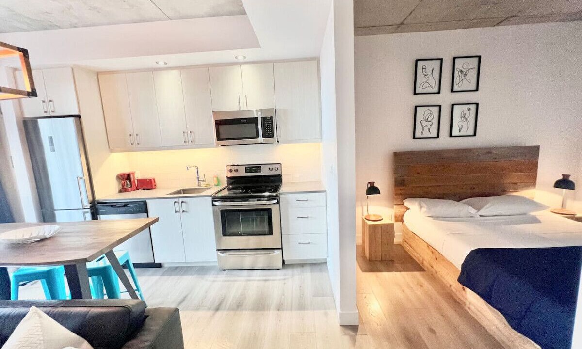 Photo of Kitchen in Cite Multimedia