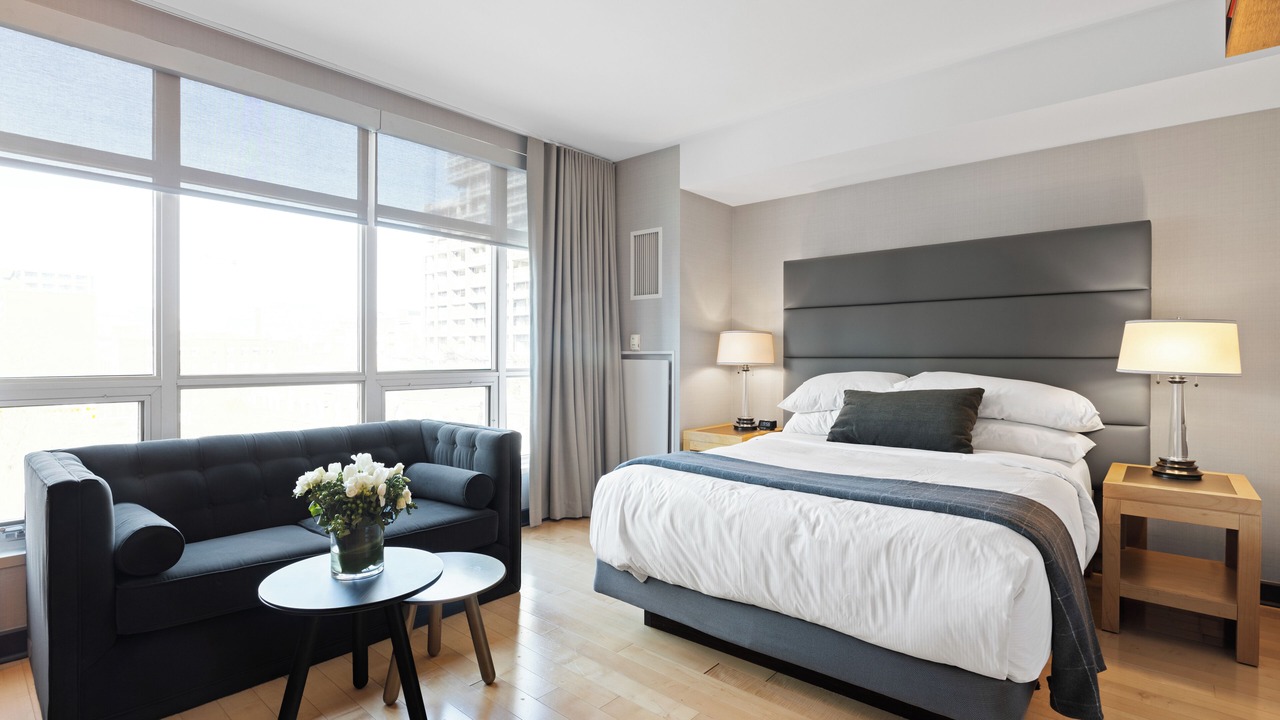Photo of Bedroom in Wellington Place