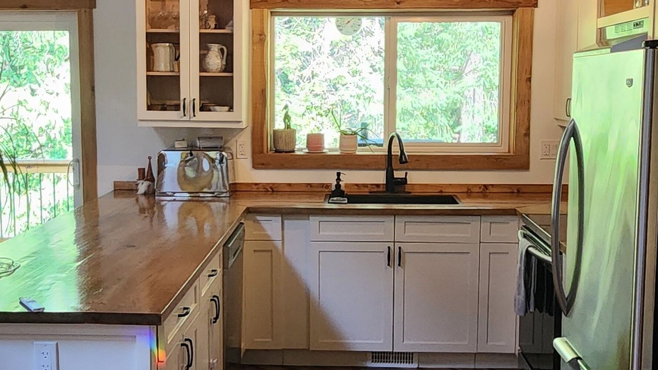 Photo of Kitchen in Yellow Point