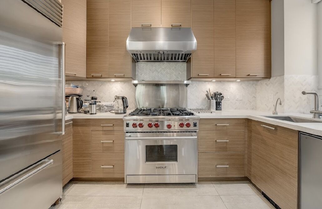 Photo of Kitchen in West Point Grey