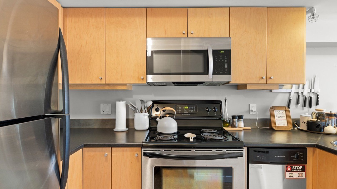 Photo of Kitchen in Inner Harbour