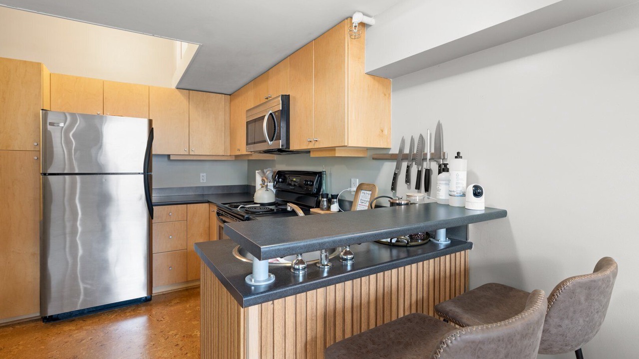 Photo of Kitchen in Inner Harbour