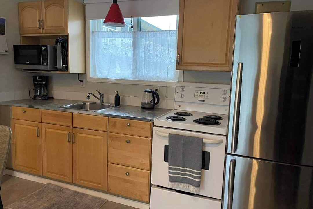 Photo of Kitchen in Courtenay