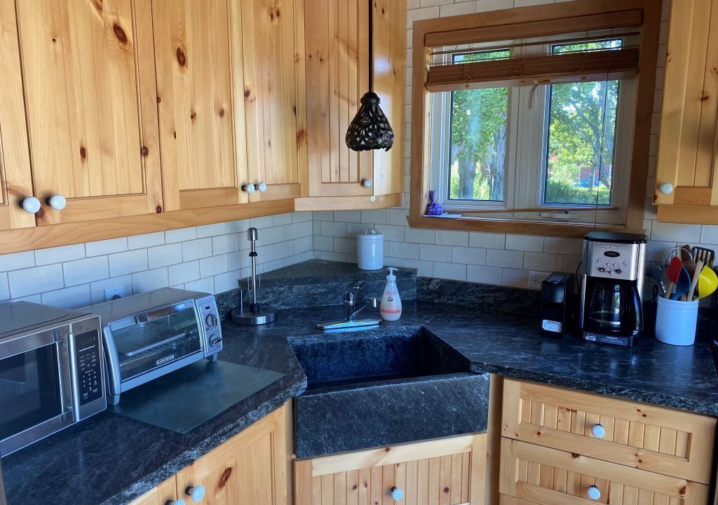 Photo of Kitchen in Notre-Dame-du-Portage