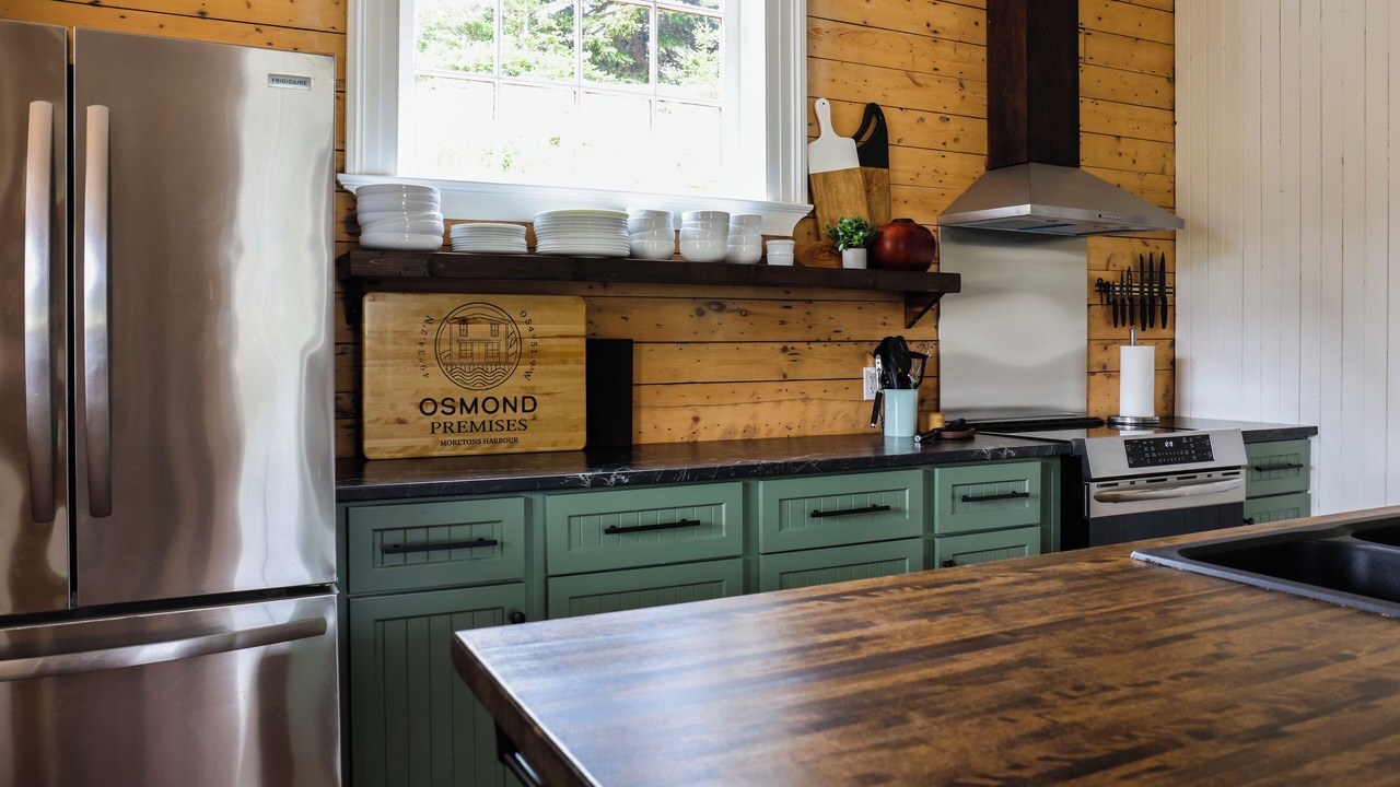 Photo of Kitchen in Moreton's Harbour