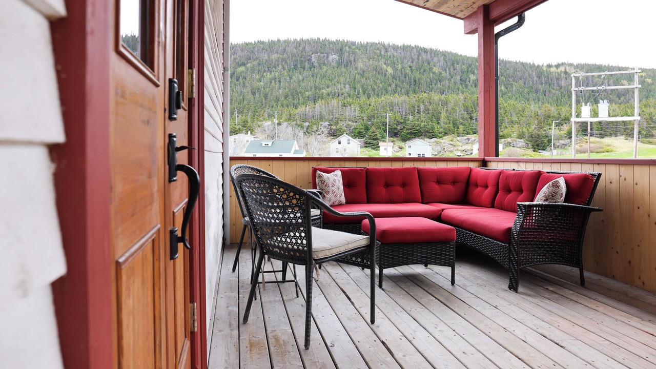 Photo of Patio Balcony in Moreton's Harbour