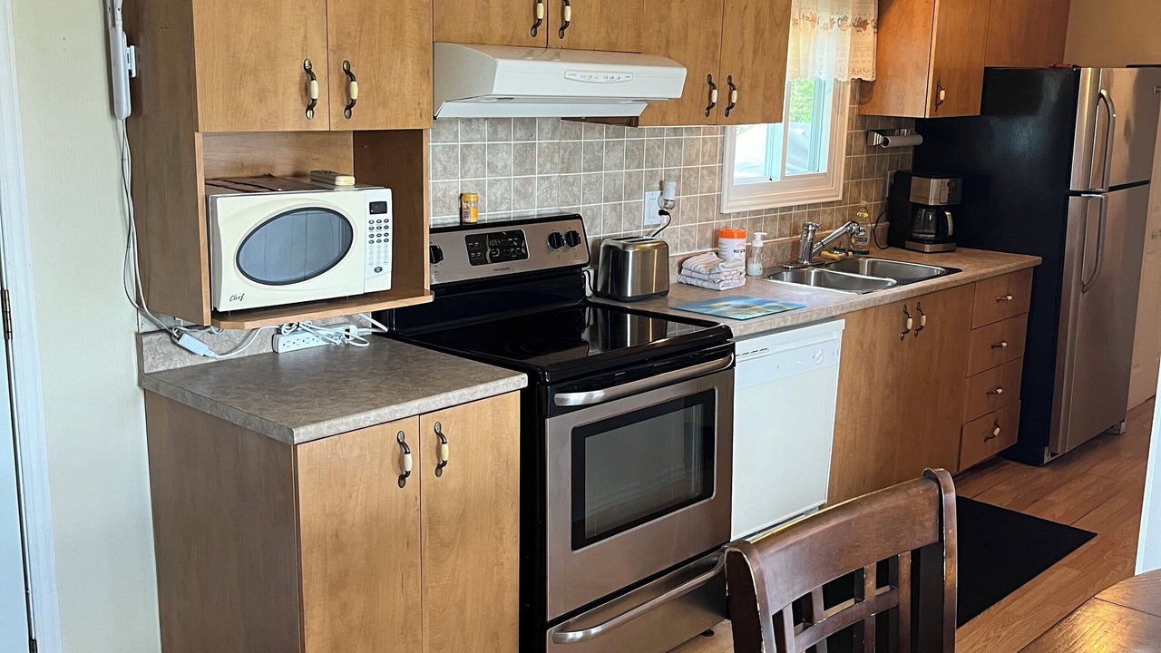 Photo of Kitchen in Ferme-Neuve