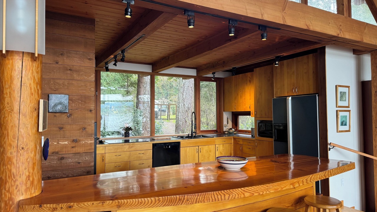 Photo of Kitchen in Denman Island