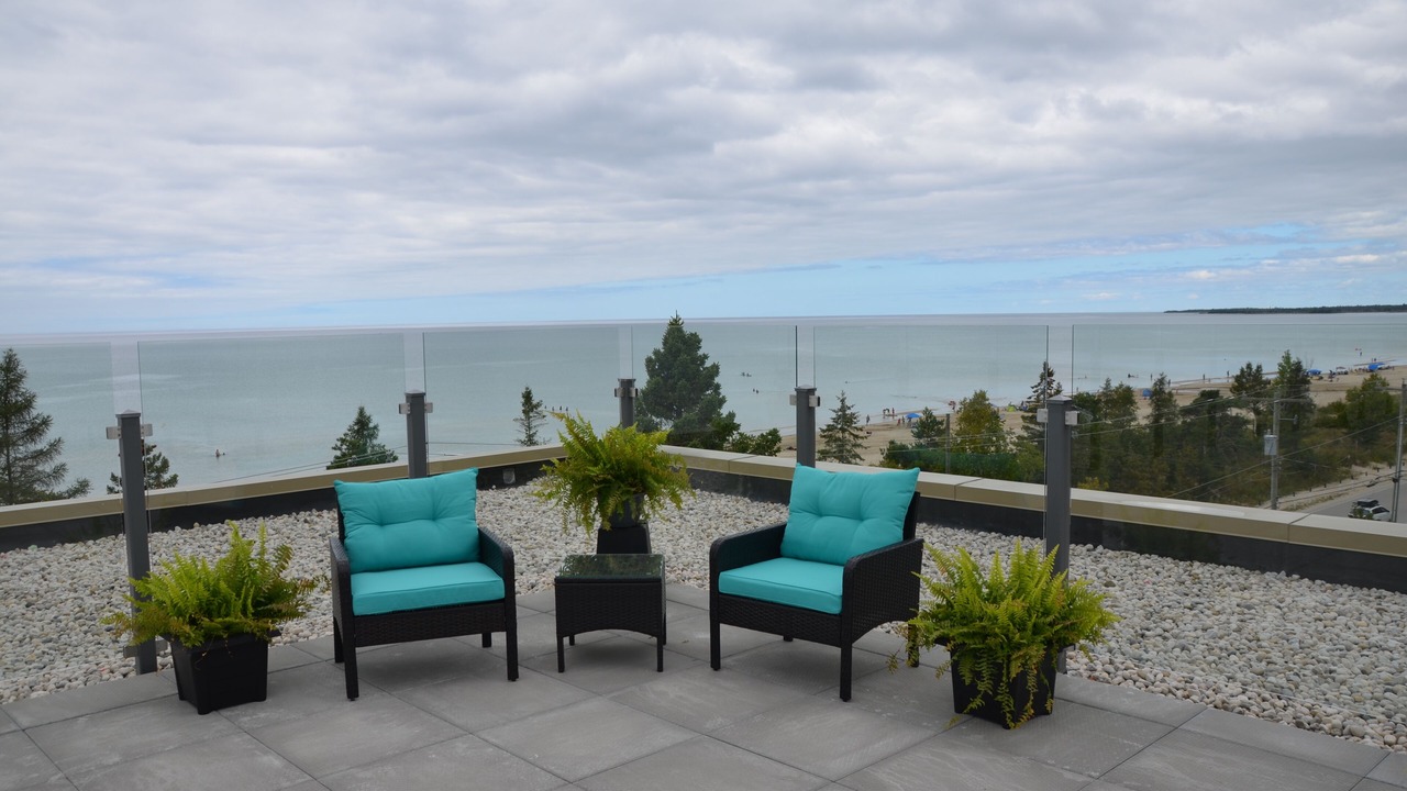 Photo of Patio Balcony in Sauble Beach