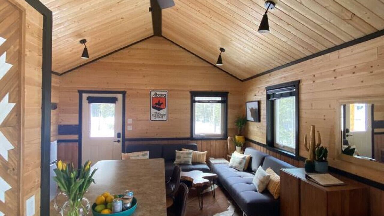 Photo of Livingroom in Bragg Creek