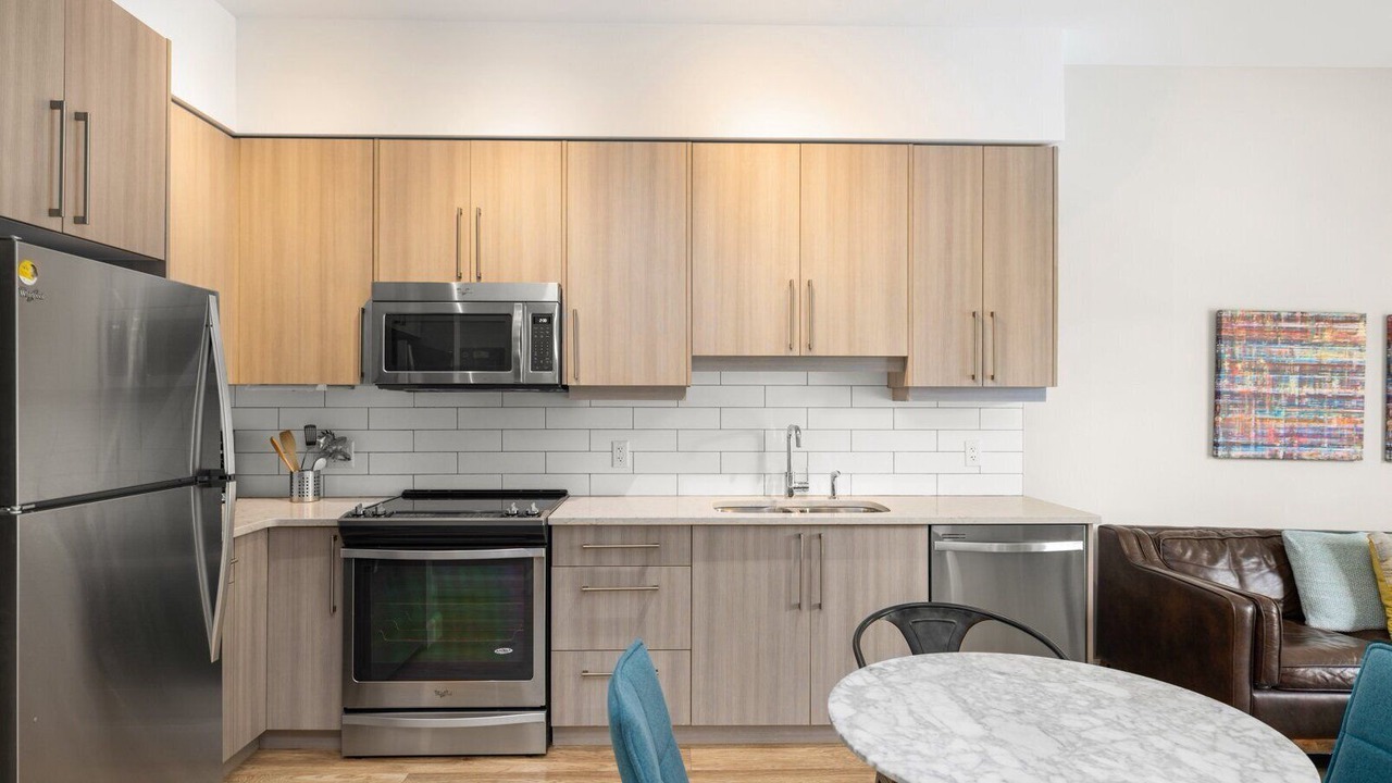 Photo of Kitchen in Inner Harbour