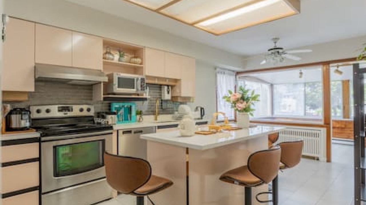 Photo of Kitchen in Shaughnessy