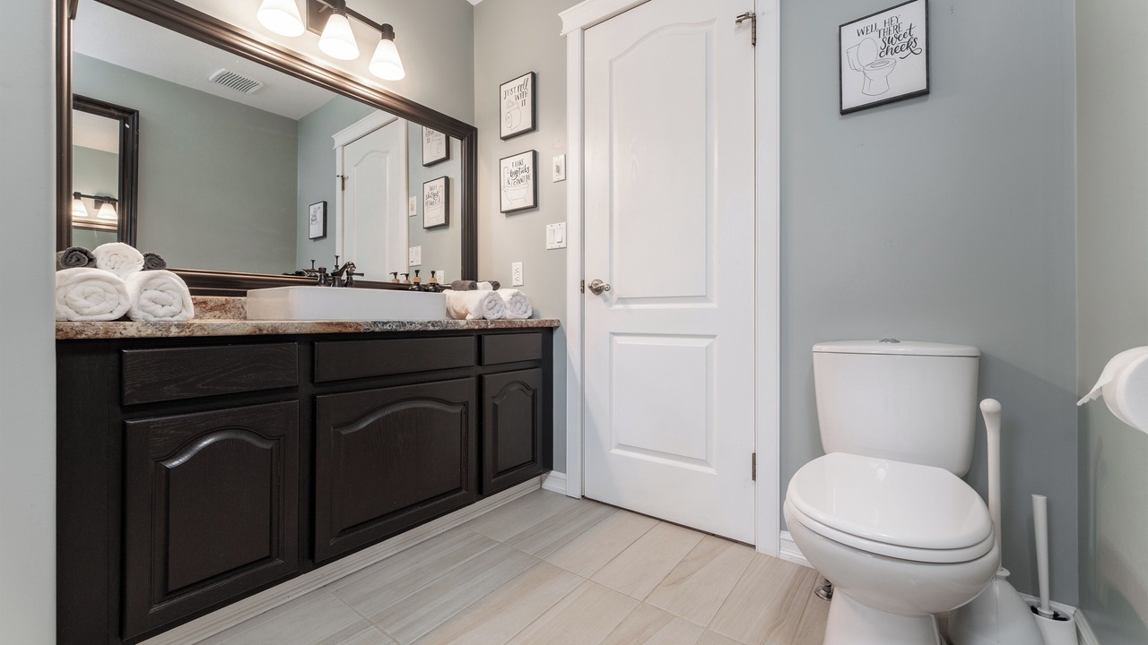 Photo of Bathroom in Hinton