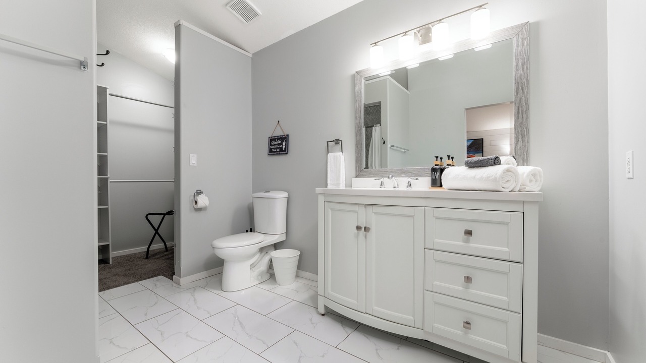 Photo of Bathroom in Hinton