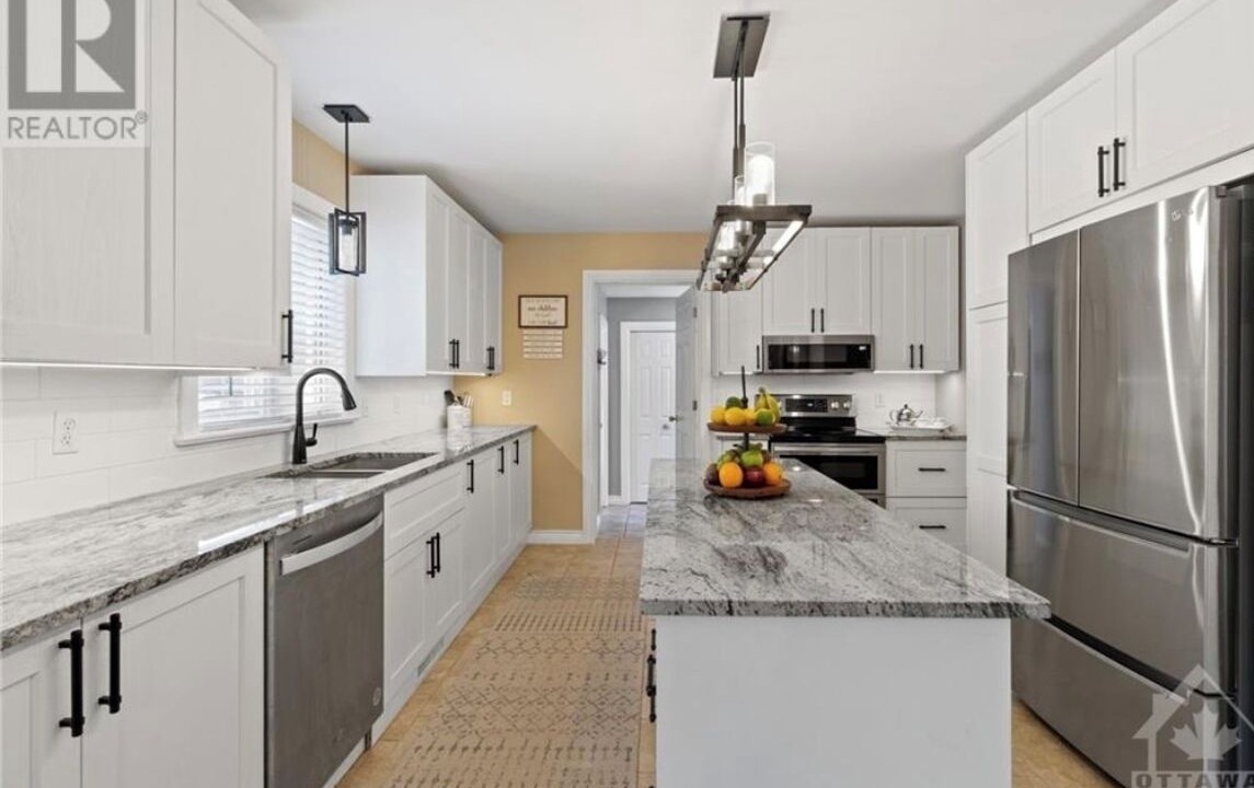 Photo of Kitchen in Rideau Lakes