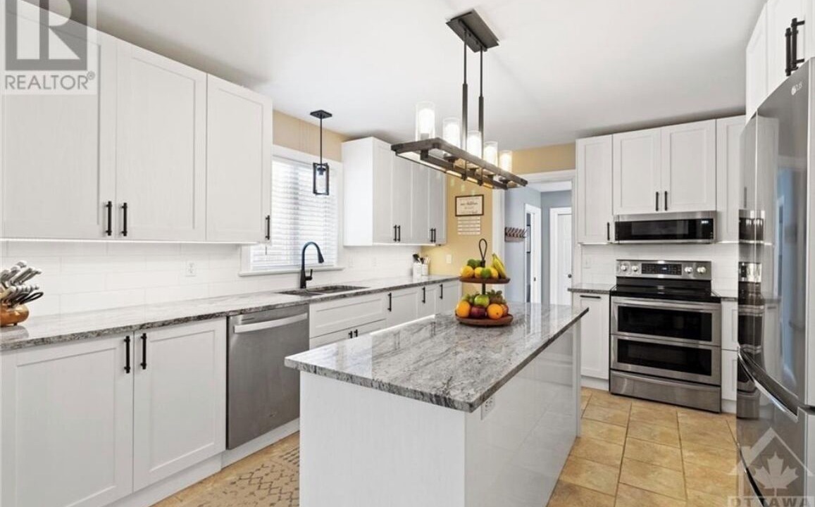 Photo of Kitchen in Rideau Lakes