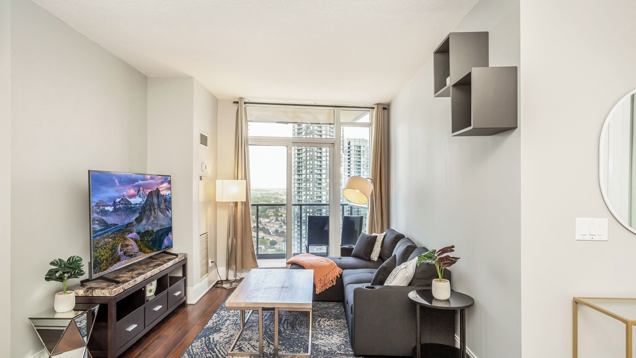 Photo of Livingroom in Downtown Mississauga