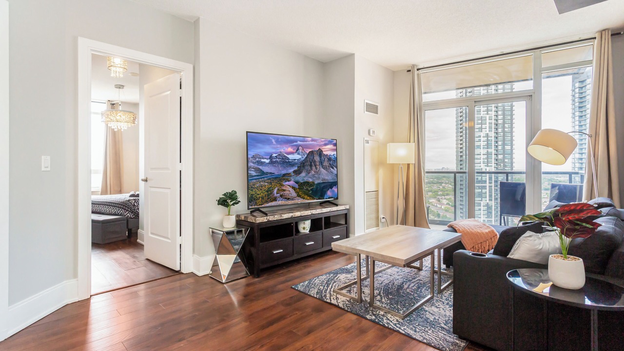 Photo of Livingroom in Downtown Mississauga