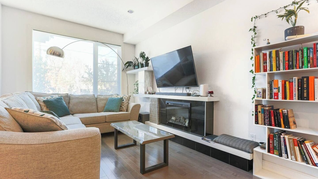Photo of Livingroom in Old Strathcona